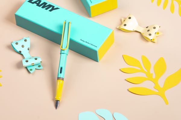 LAMY Safari狩獵者鋼筆/ 2024限量/ pina colada熱帶風情