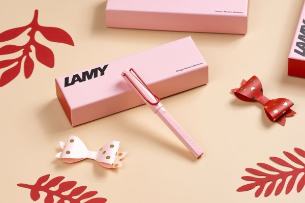 LAMY Safari狩獵者鋼珠筆/ 2024限量/ cherry blossom夏日粉紅