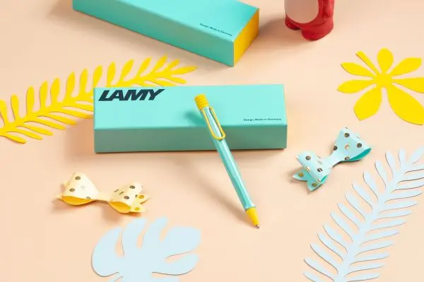 LAMY Safari狩獵者原子筆/ 2024限量/ pina colada熱帶風情