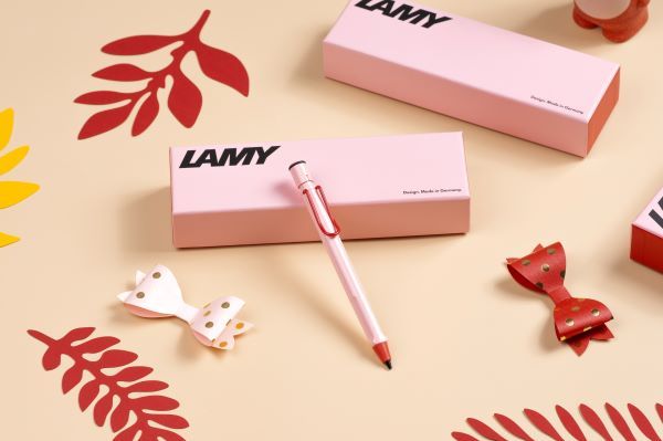 LAMY Safari狩獵者自動鉛筆/ 2024限量/ cherry blossom夏日粉紅