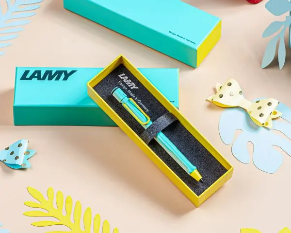 LAMY Safari狩獵者自動鉛筆/ 2024限量/ pina colada熱帶風情