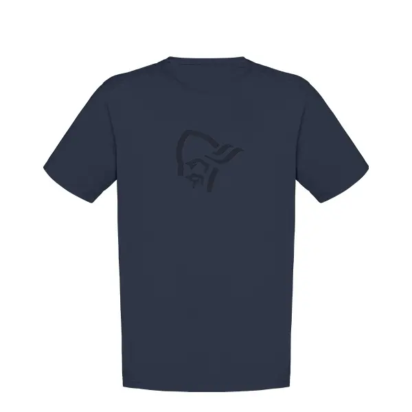 【Norrona】/29 cotton viking T-Shirt 女款 / 靛青藍/天藍色/ S