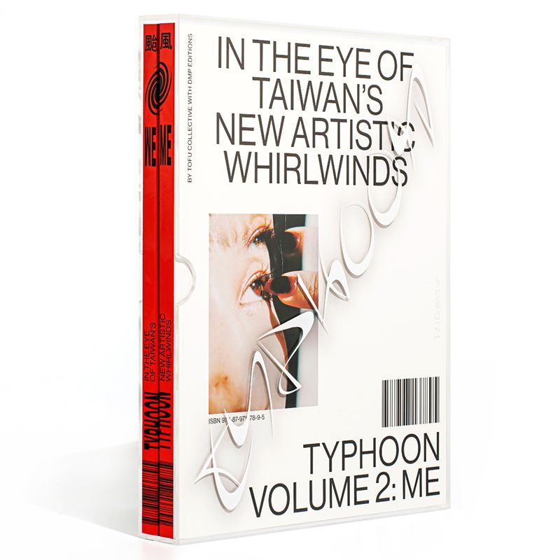 Typhoon: In the Eye of Taiwan's New Artistic Whirlwinds (2冊合售)