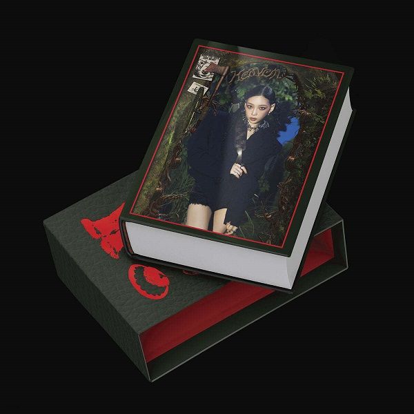 Heaven (Mini Recipe Book Ver./SMART ALBUM)