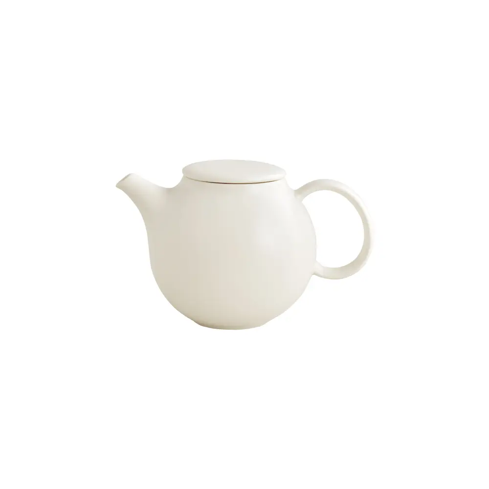 KINTO PEBBLE茶壺480ml-白