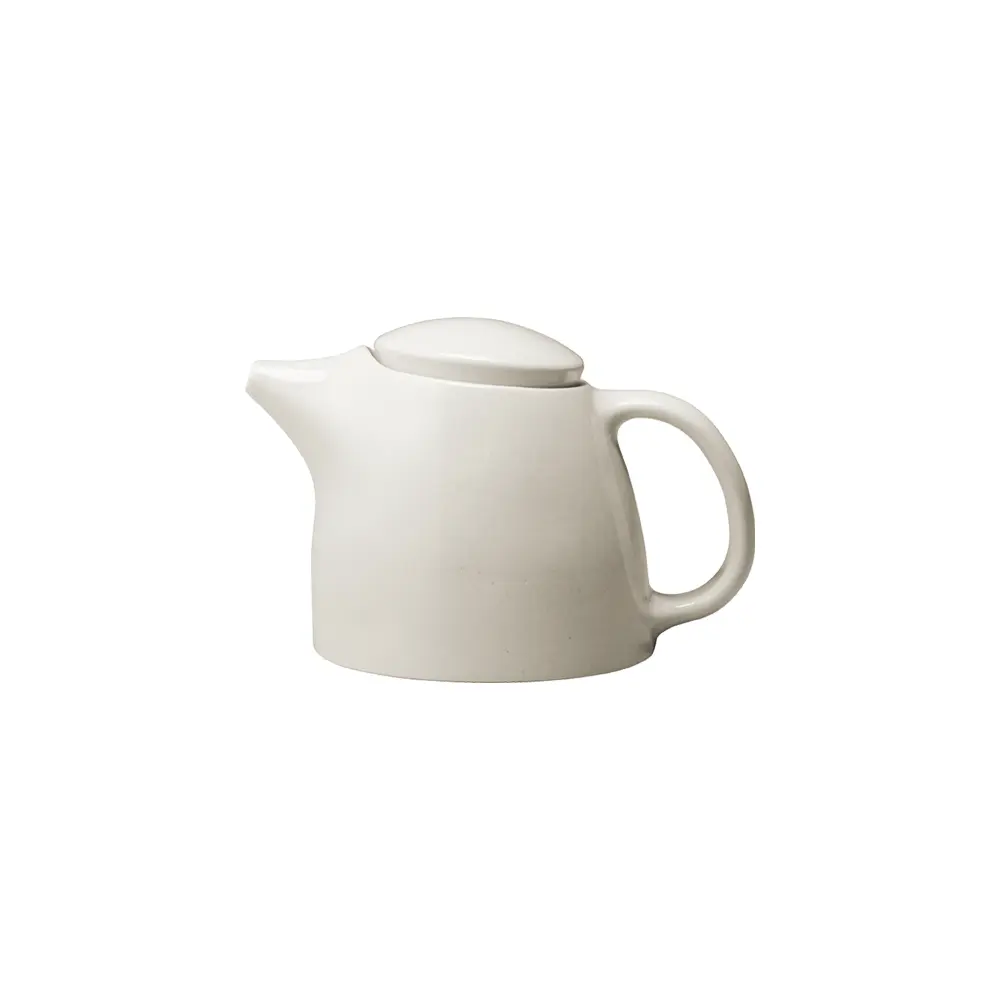 KINTO TOPO茶壺 400ml- 白
