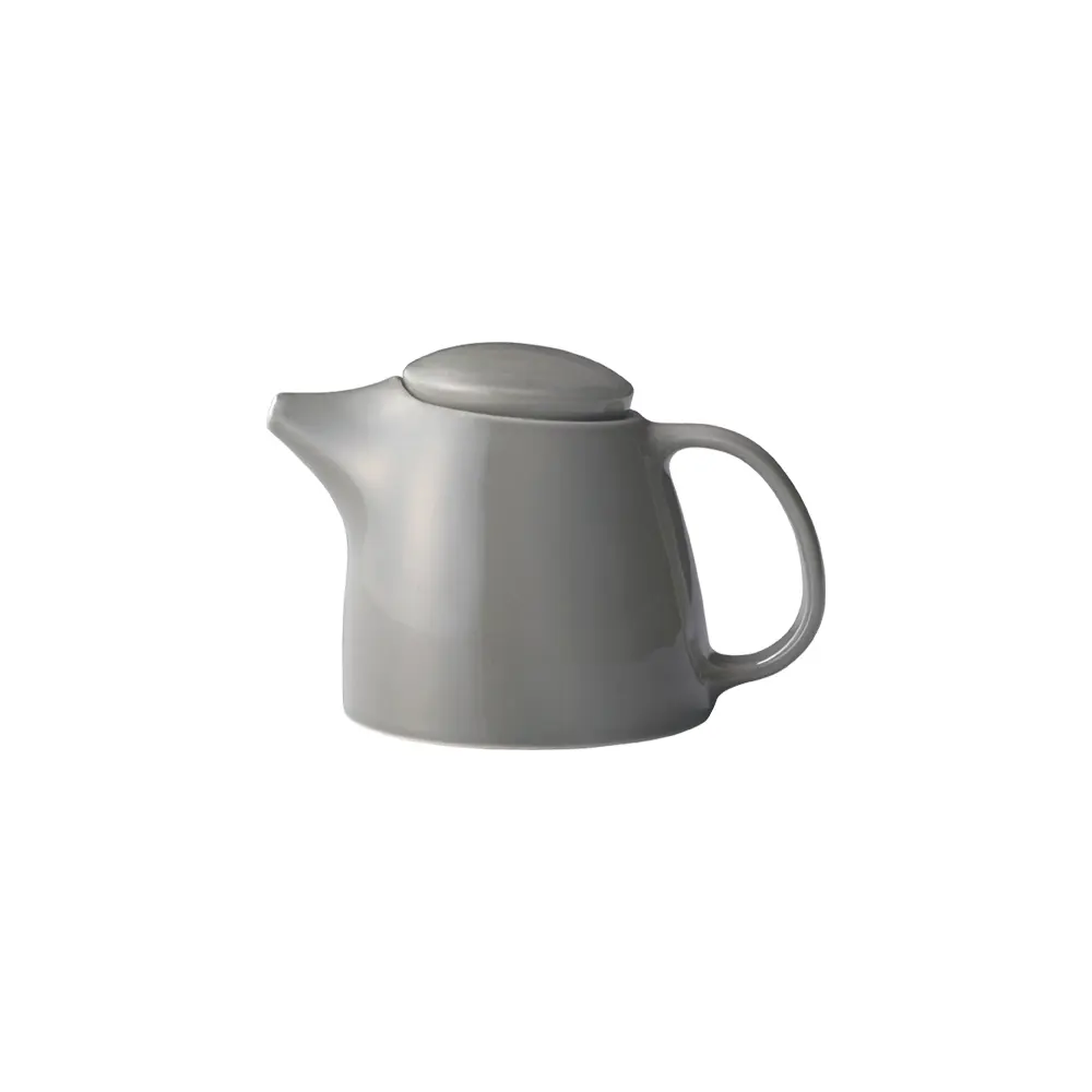 KINTO TOPO茶壺 400ml- 灰