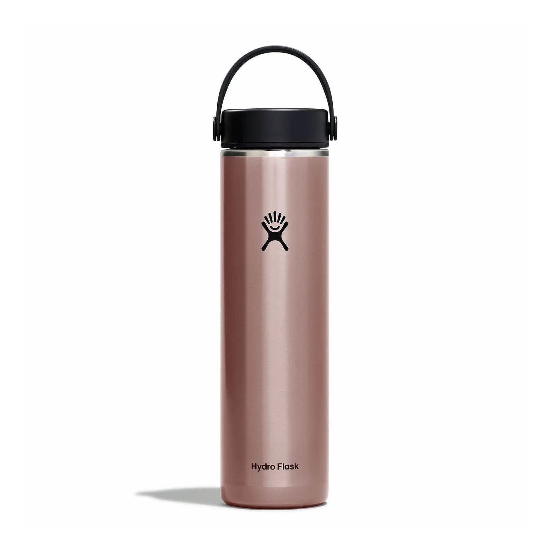 Hydro Flask 24oz寬口輕量真空保溫鋼瓶/ 珊瑚橘