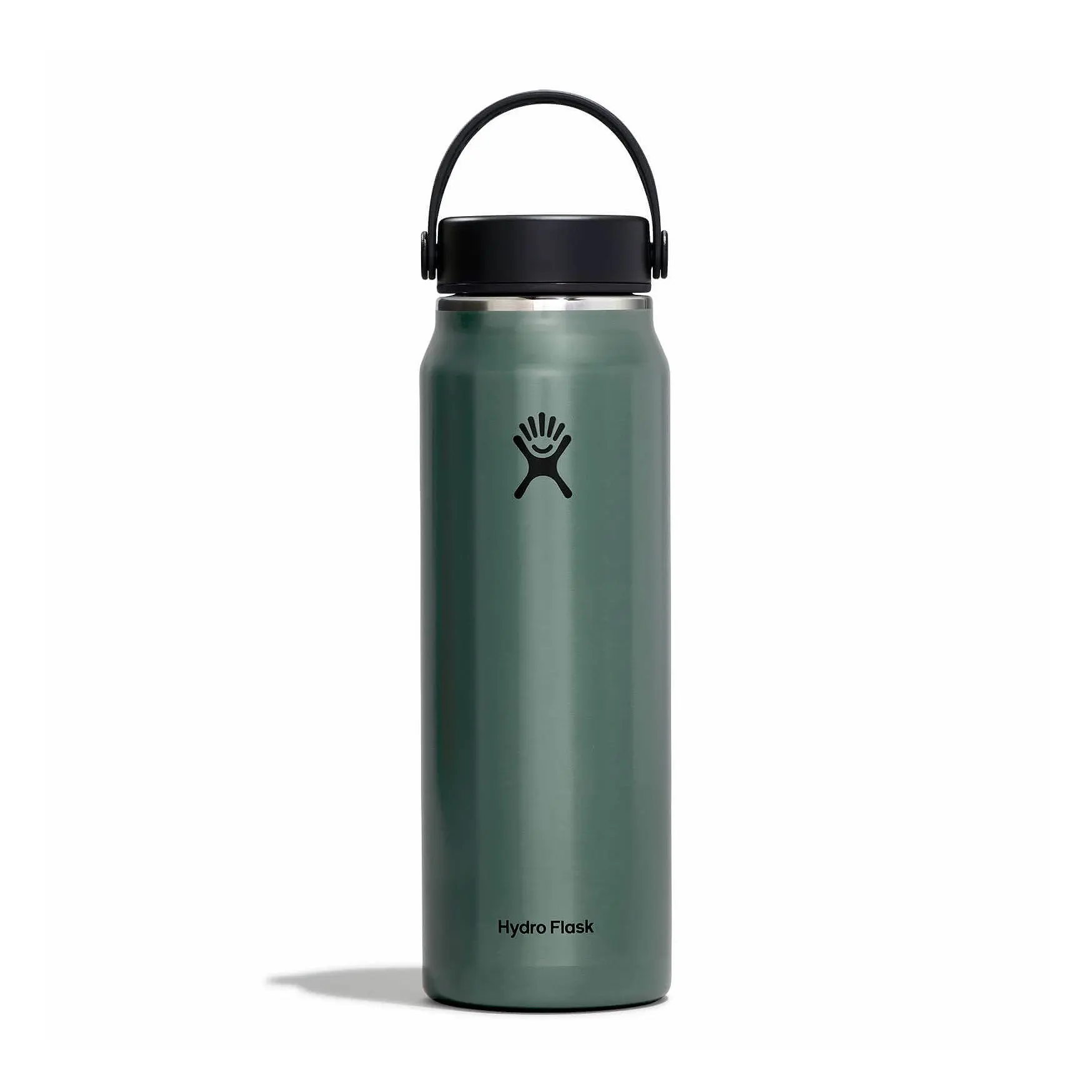 Hydro Flask 32oz寬口輕量真空保溫鋼瓶/ 龍紋綠