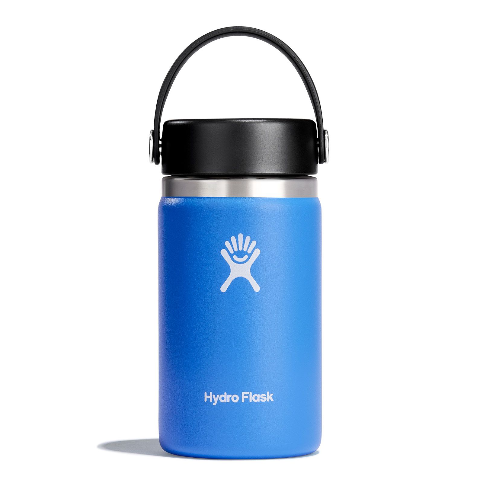 Hydro Flask 12oz寬口真空保溫鋼瓶/ 青鳥藍