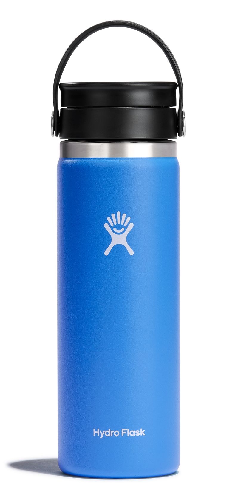 Hydro Flask 20oz旋轉咖啡蓋保溫鋼瓶/ 青鳥藍