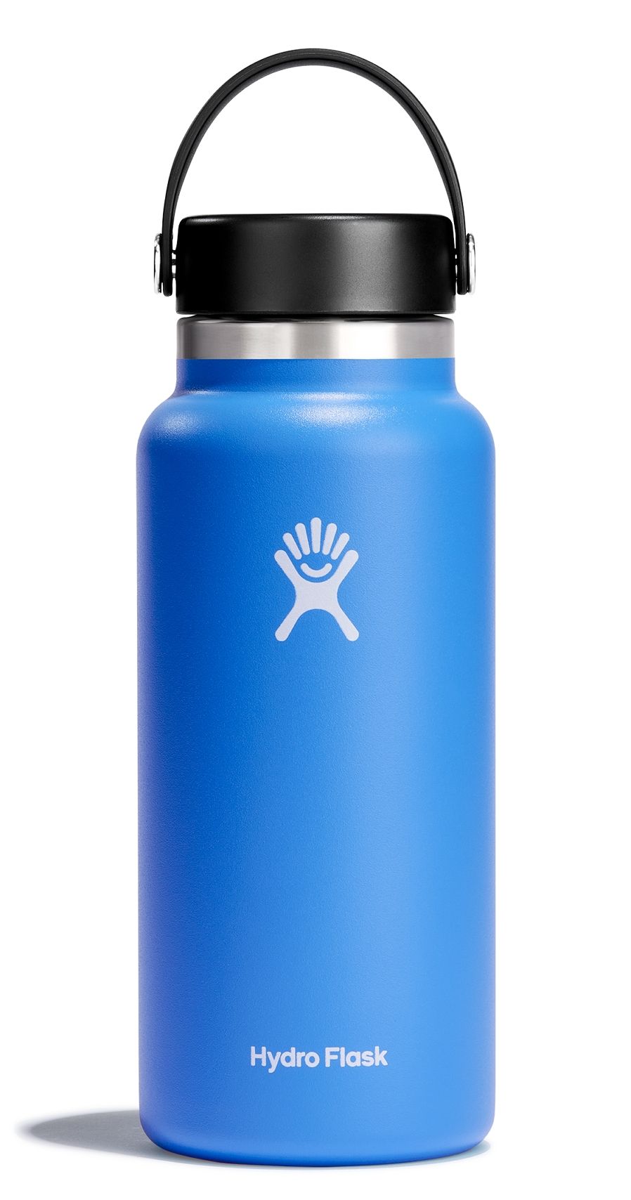 Hydro Flask 32oz寬口真空保溫鋼瓶/ 青鳥藍