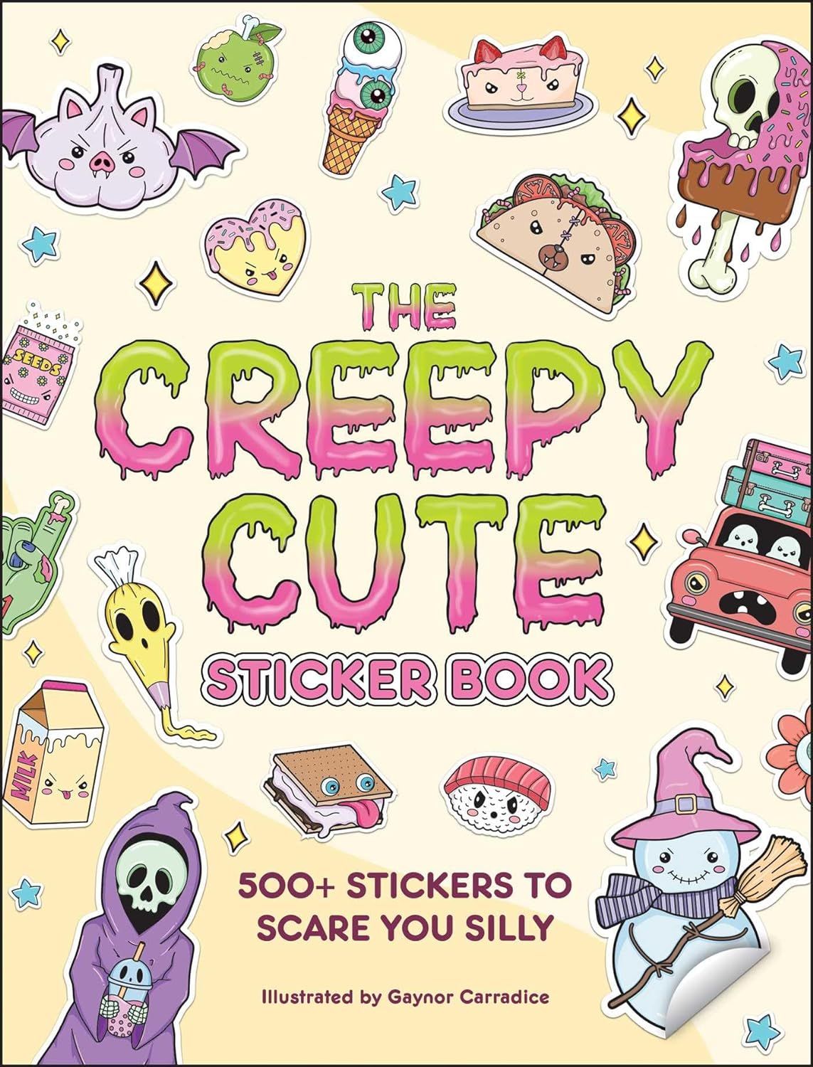The Creepy Cute Sticker Book