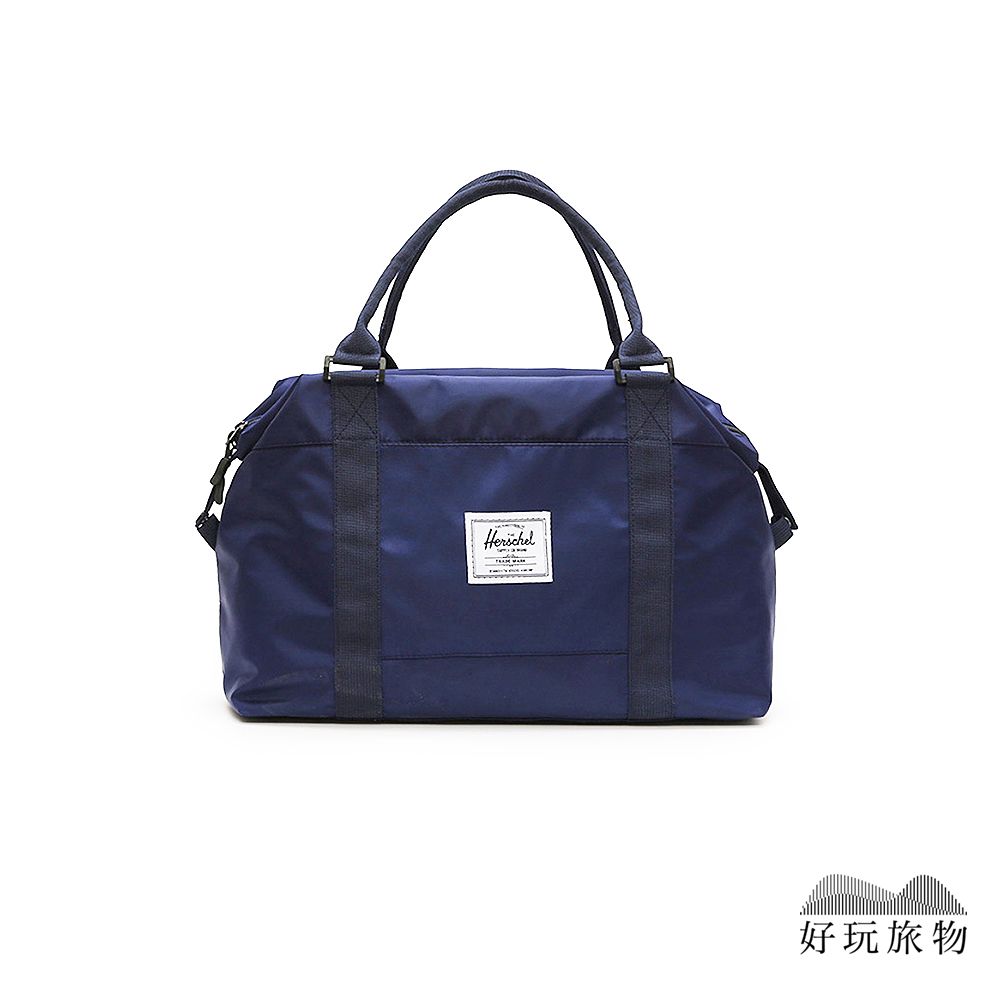 【好玩旅物】日本30升防水耐磨乾濕分離大容量健身運動旅行包/ 深藍