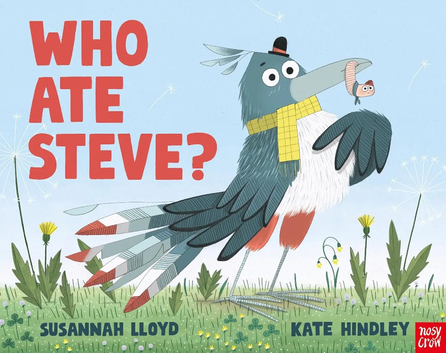 Who Ate Steve? (+QR code故事音檔)