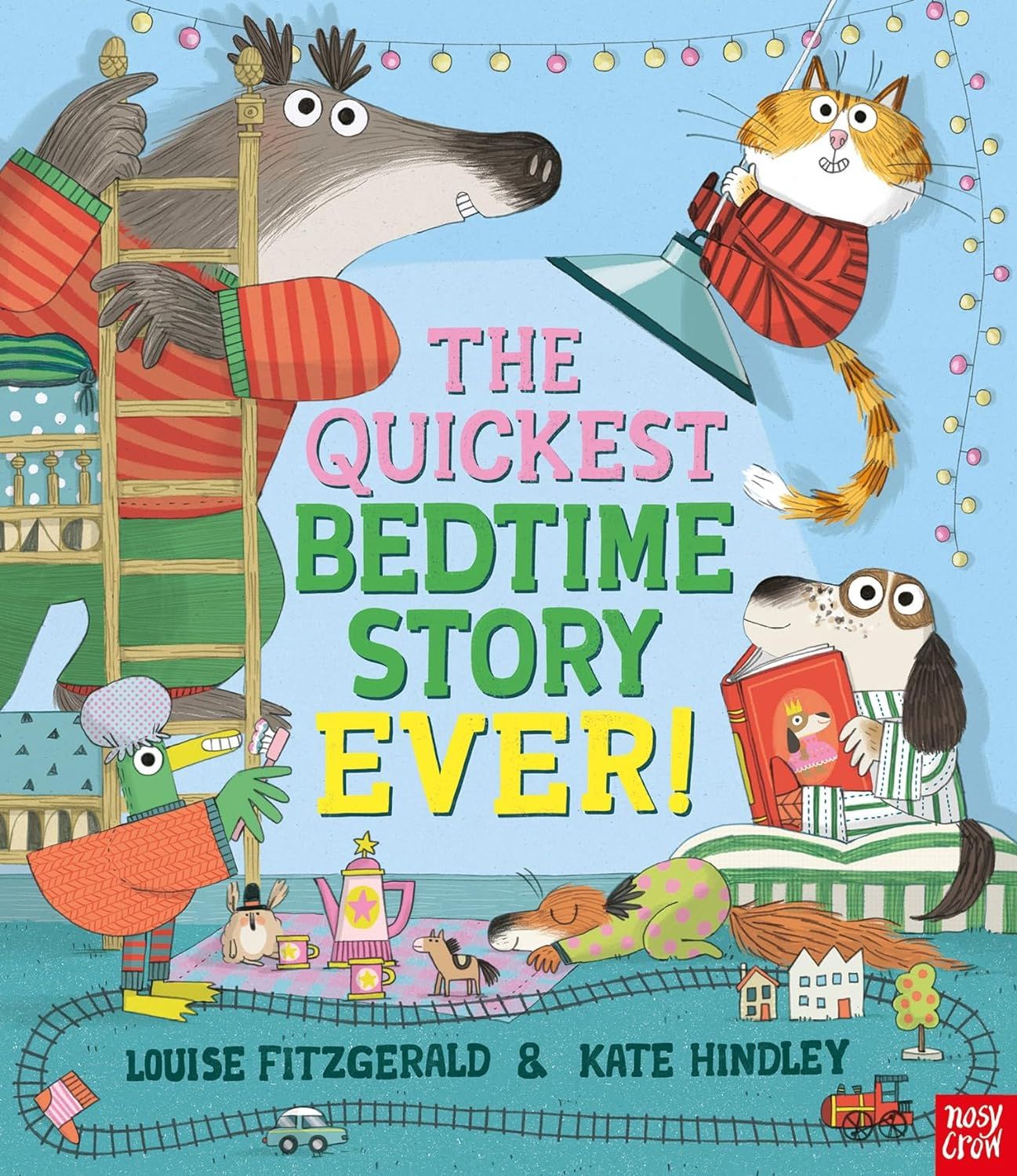 The Quickest Bedtime Story Ever! (+QR code故事音檔)