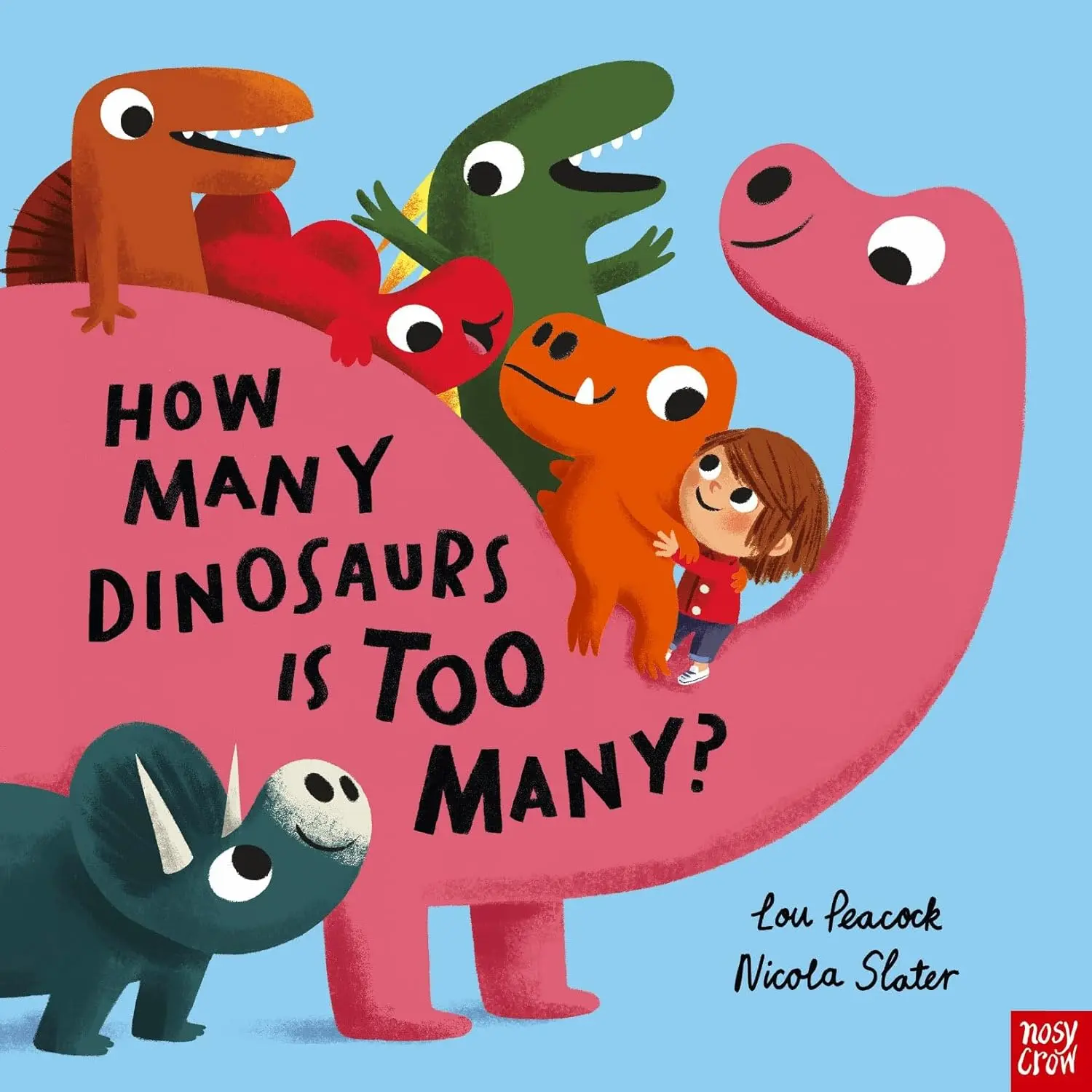 How Many Dinosaurs Is Too Many? (+QR code故事音檔)