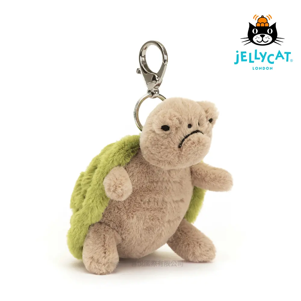Jellycat吊飾/鑰匙圈/ 大烏龜
