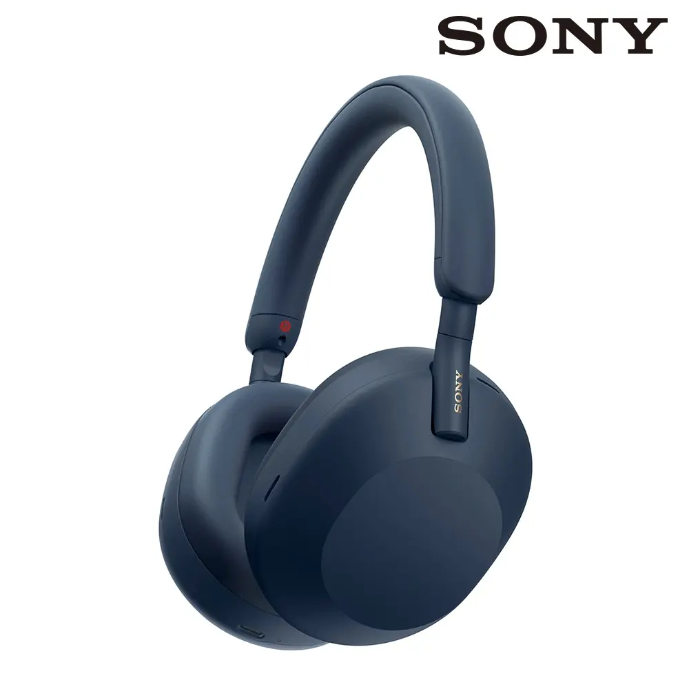 SONY WH-1000XM5 無線藍牙降噪 耳罩式耳機 公司貨 / 午夜藍