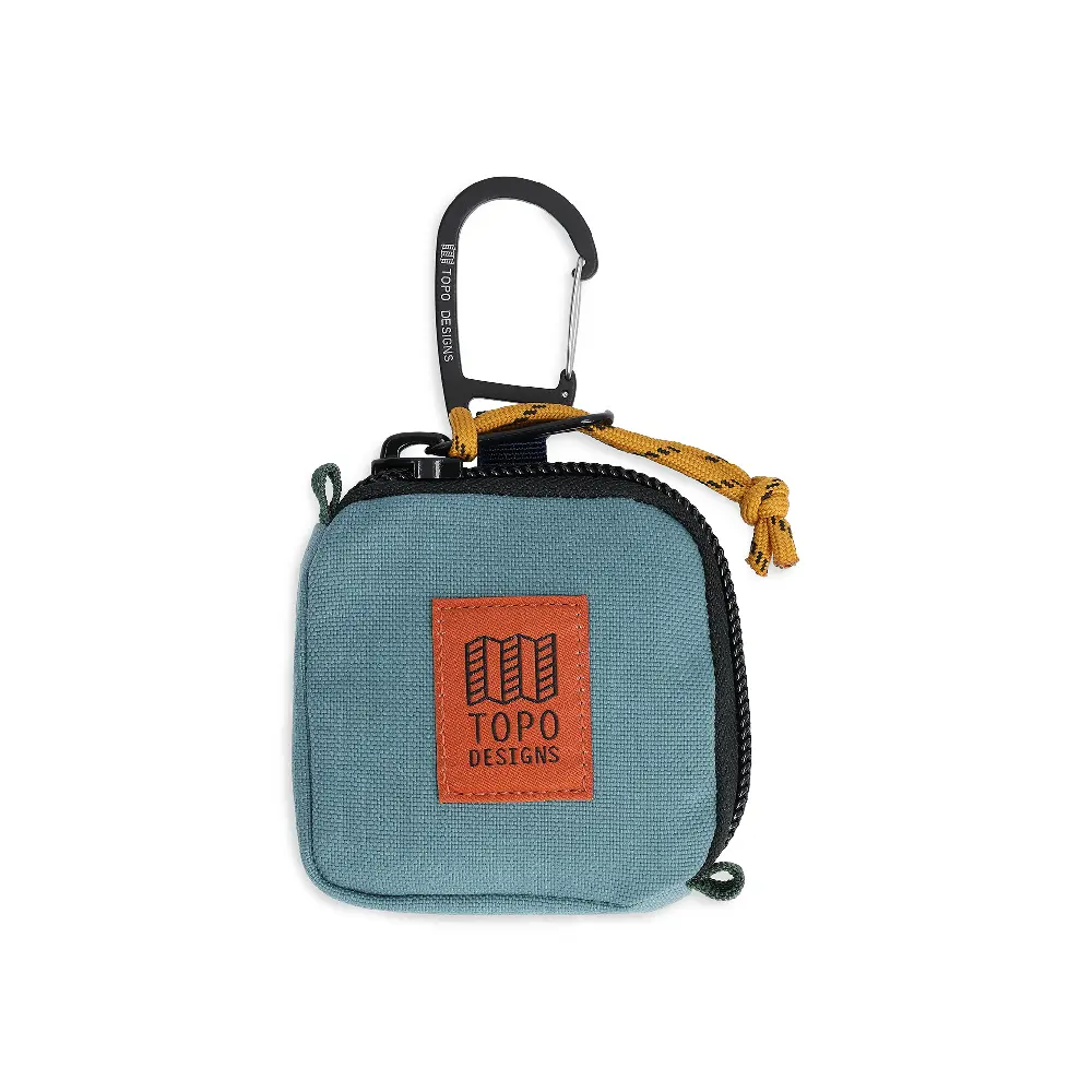 TOPO DESIGNS Square Bag零錢包/ 海松色/ Sea Pine