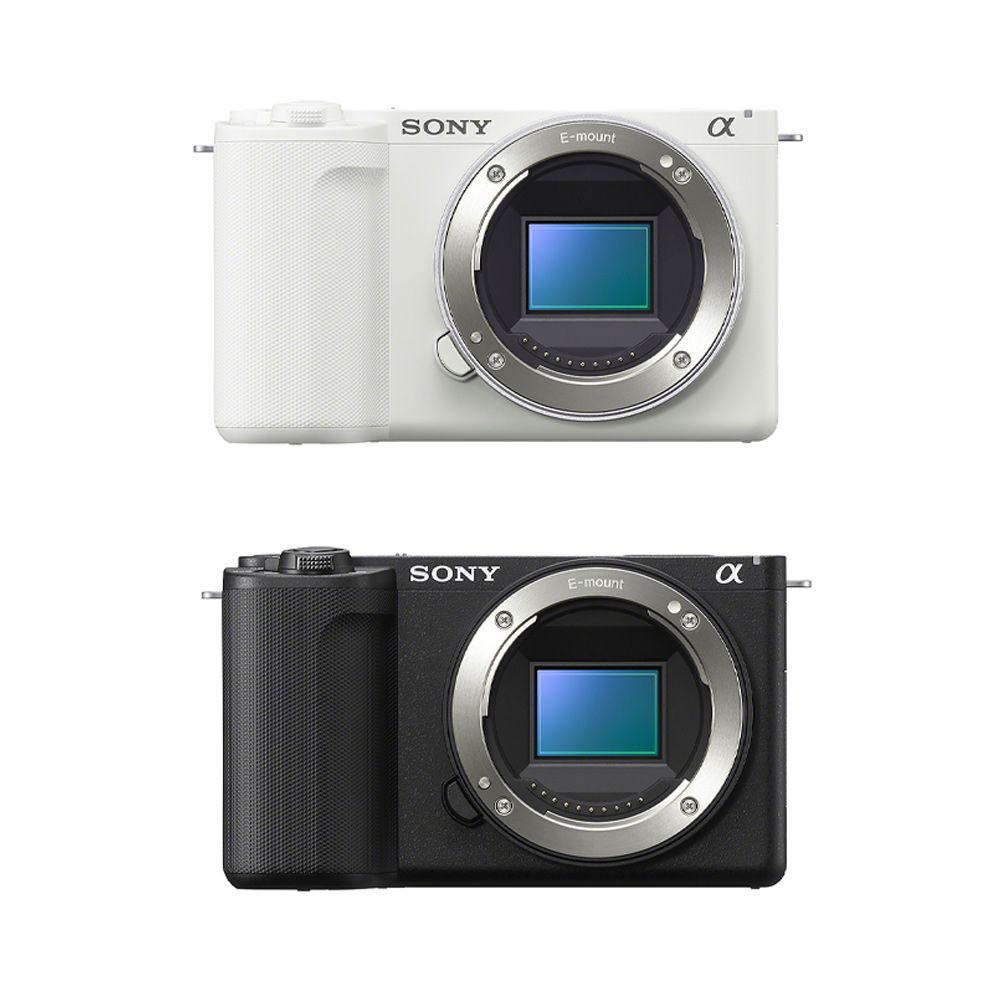 【贈3C商品專用內裡絨布收納束口相機袋】SONY Alpha ZV-E10 II BODY 單機身 公司貨/ 黑色