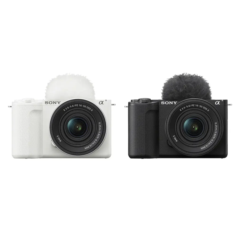 【贈3C商品專用束口相機袋】SONY Alpha ZV-E10 II 鏡頭組 公司貨/ 黑色
