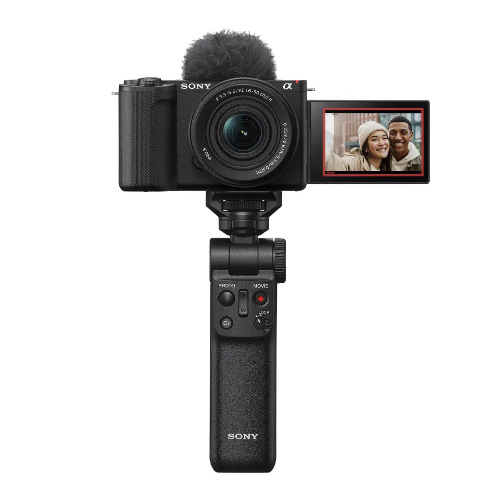 【贈3C商品專用內裡絨布收納束口相機袋】SONY Alpha ZV-E10 II 手持握把組 公司貨