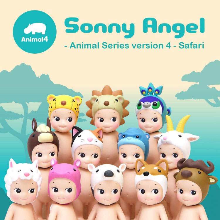 Dreams Sonny Angel Animal Series動物系列 4 (新版)