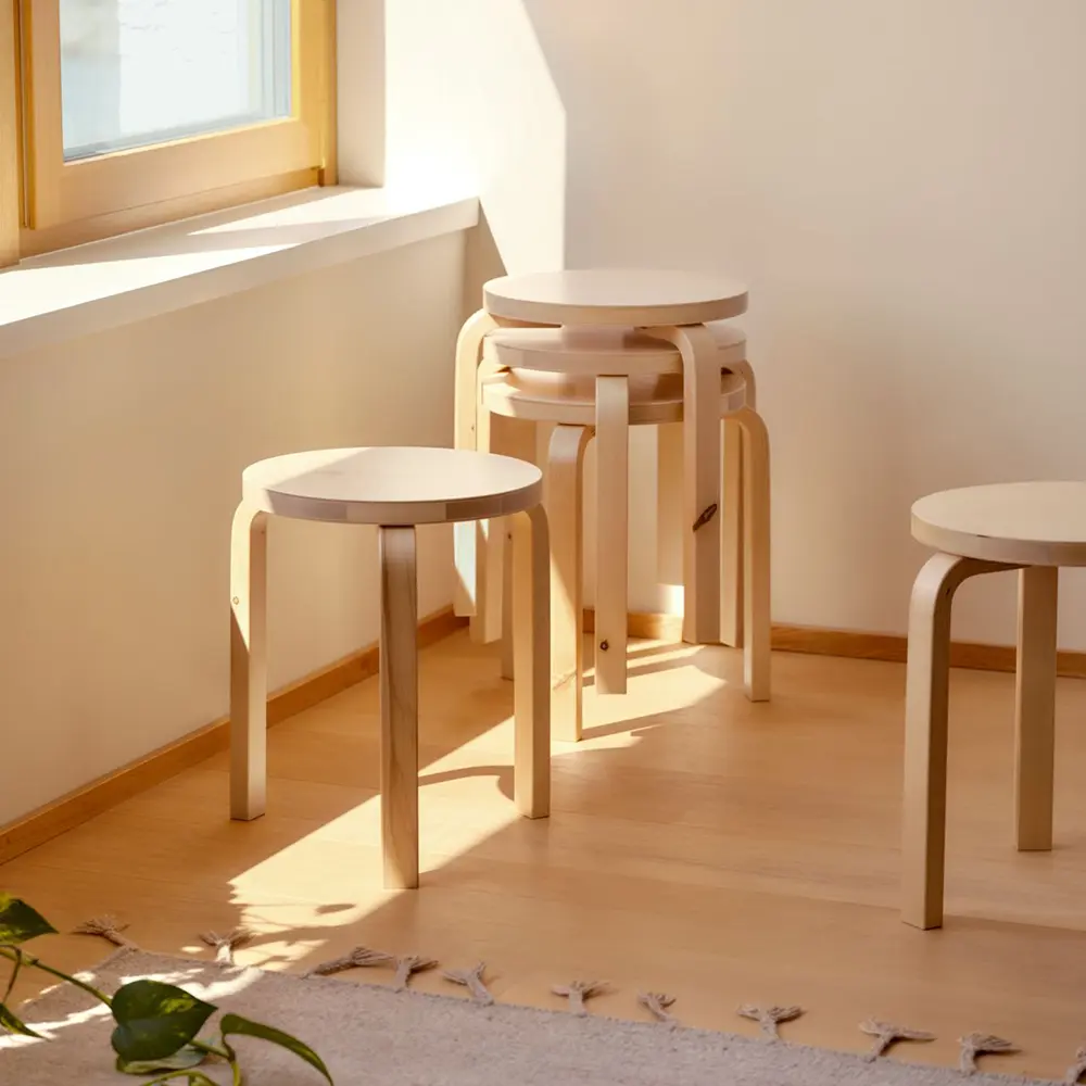 北歐櫥窗/Artek Stool 60 Villi 三腳圓凳(90 週年紀念版)