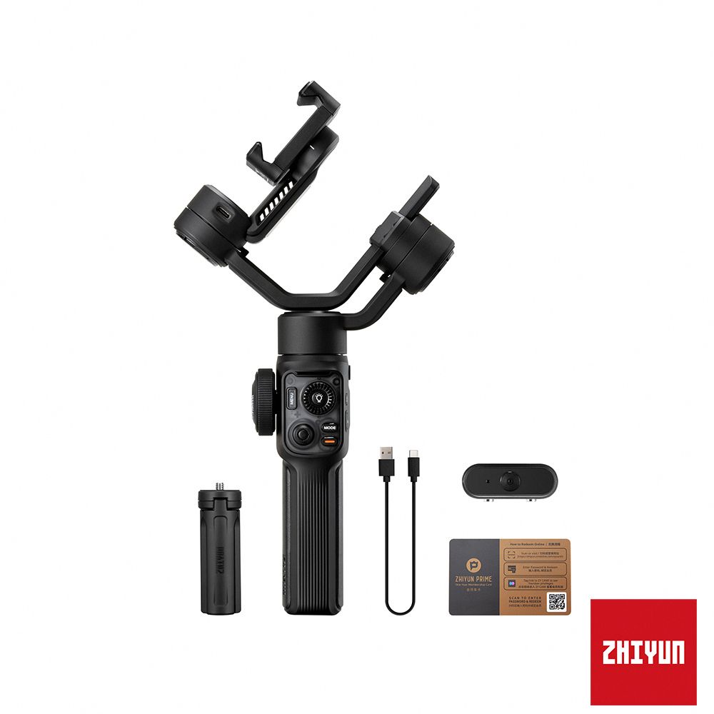ZHIYUN 智雲 SMOOTH 5S AI COMBO 三軸手持穩定器 套裝版 公司貨