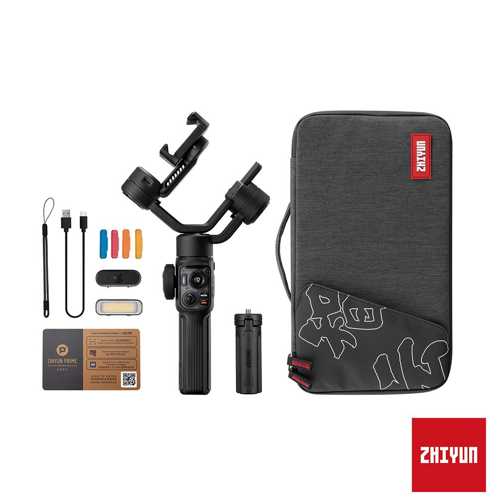 ZHIYUN 智雲 SMOOTH 5S AI PRO 三軸手持穩定器 套裝版 公司貨