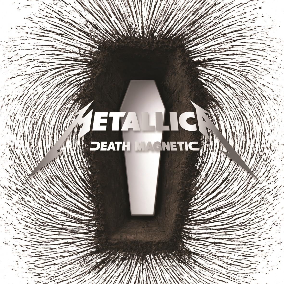 Death Magnetic (Magnetic Silver Vinyl)