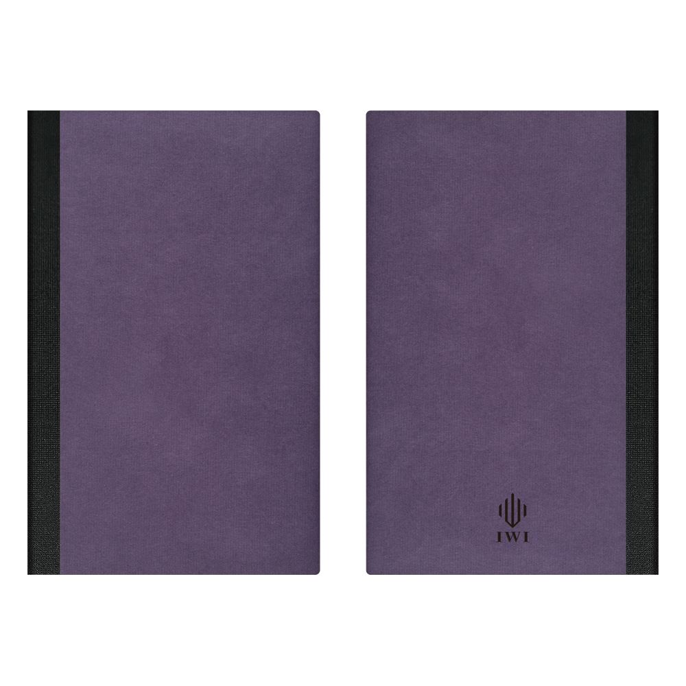 IWI TAKUMI匠和紙黑標便簽本/ 滅紫