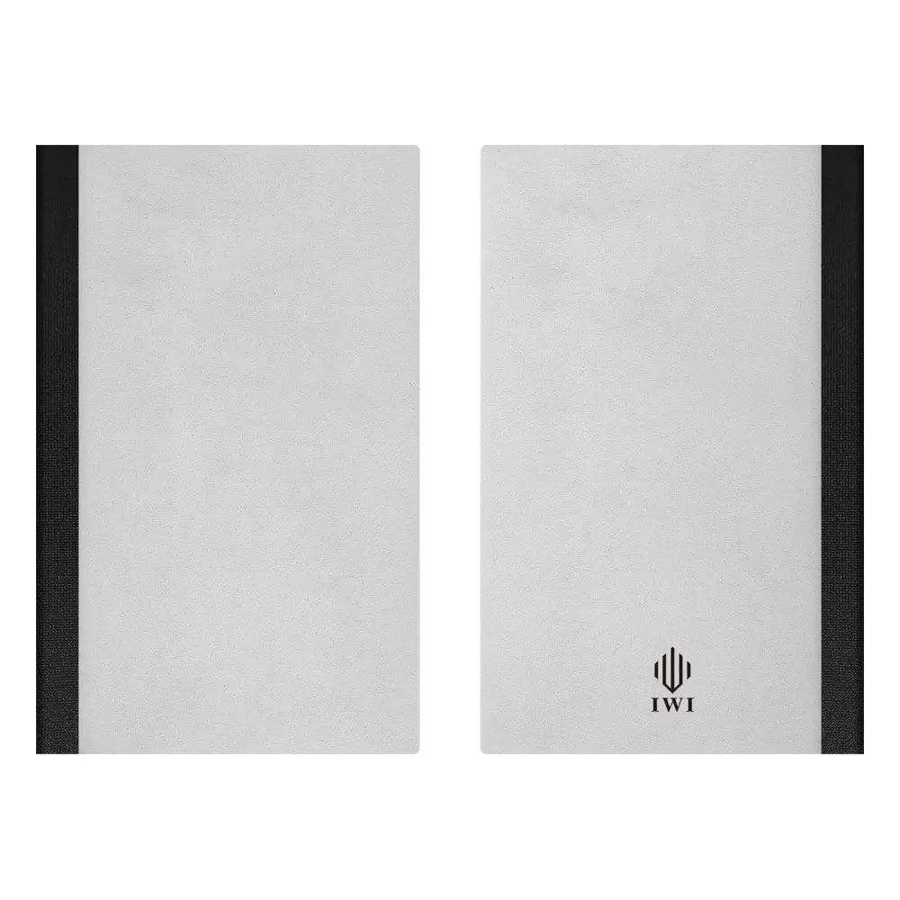 IWI TAKUMI匠和紙黑標便簽本/ 白練