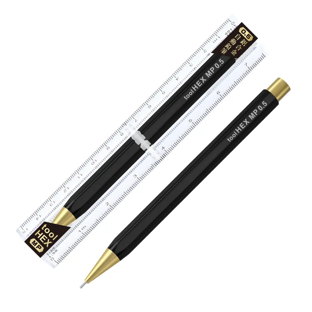 IWI toolHex MP自動鉛筆/ 0.5mm/ 古銅黑