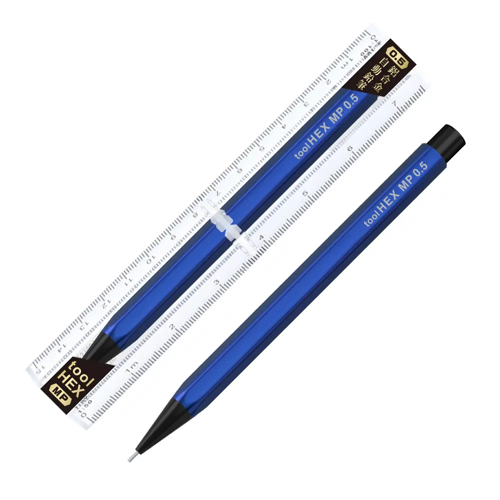 IWI toolHex MP自動鉛筆/ 0.5mm/ 經典藍
