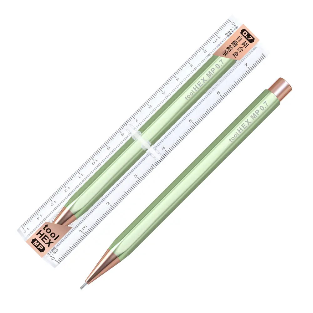 IWI toolHex MP自動鉛筆/ 0.7mm/ 薄荷綠