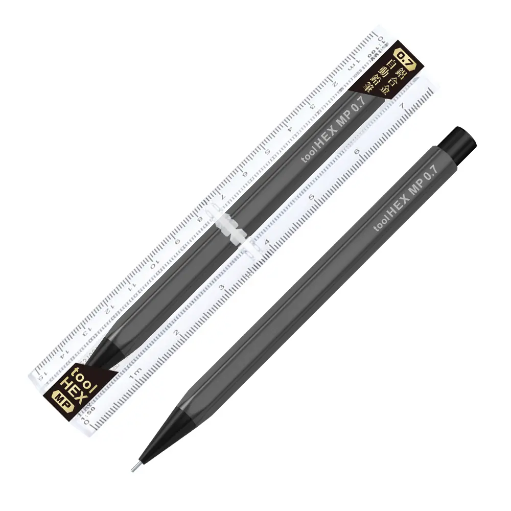 IWI toolHex MP自動鉛筆/ 0.7mm/ 泥石灰
