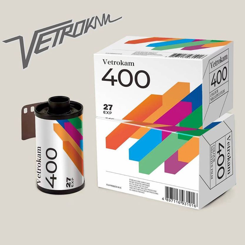 Vetrokam 歐洲沃克底片 彩色負片 彩色底片膠卷底片 iso400 27EXP