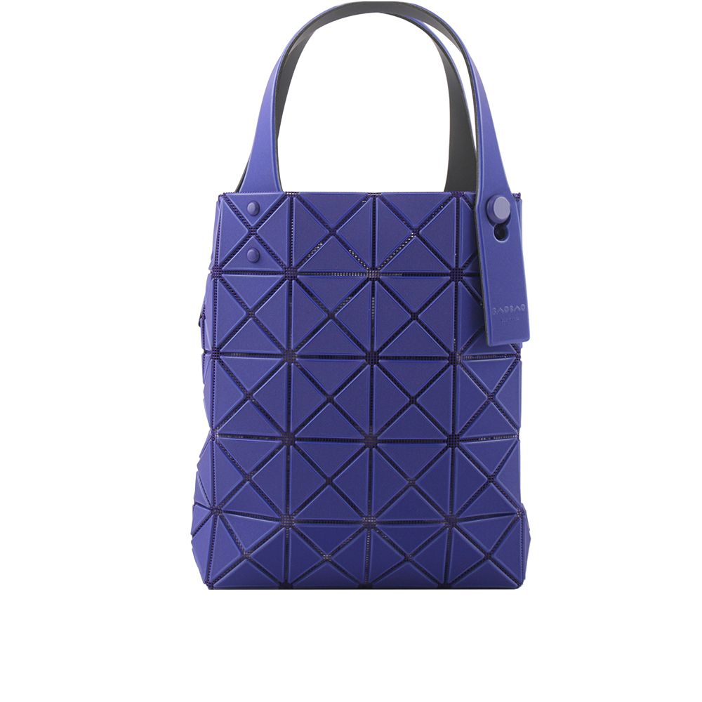 【ISSEY MIYAKE】BAO BAO Prism Plus 5X4 霧面迷你手提包(皇家藍)/ 平行輸入