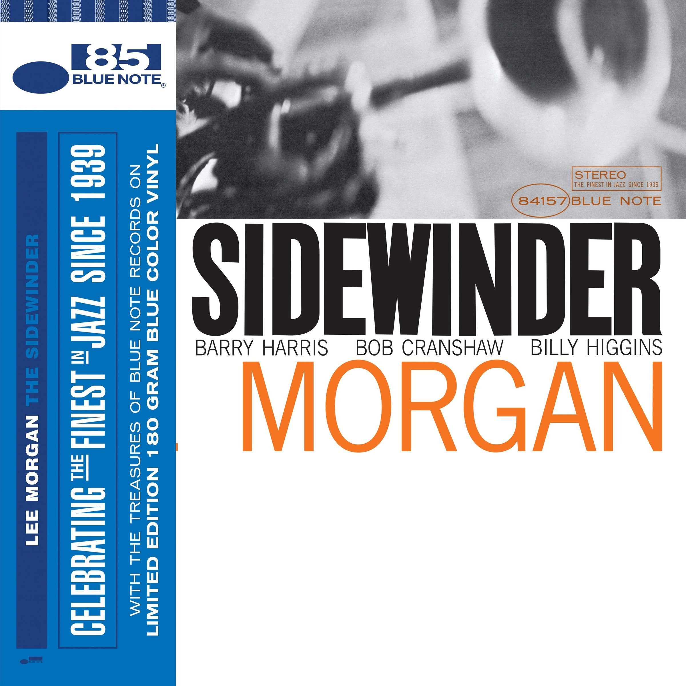 The Sidewinder (180g Blue Vinyl)
