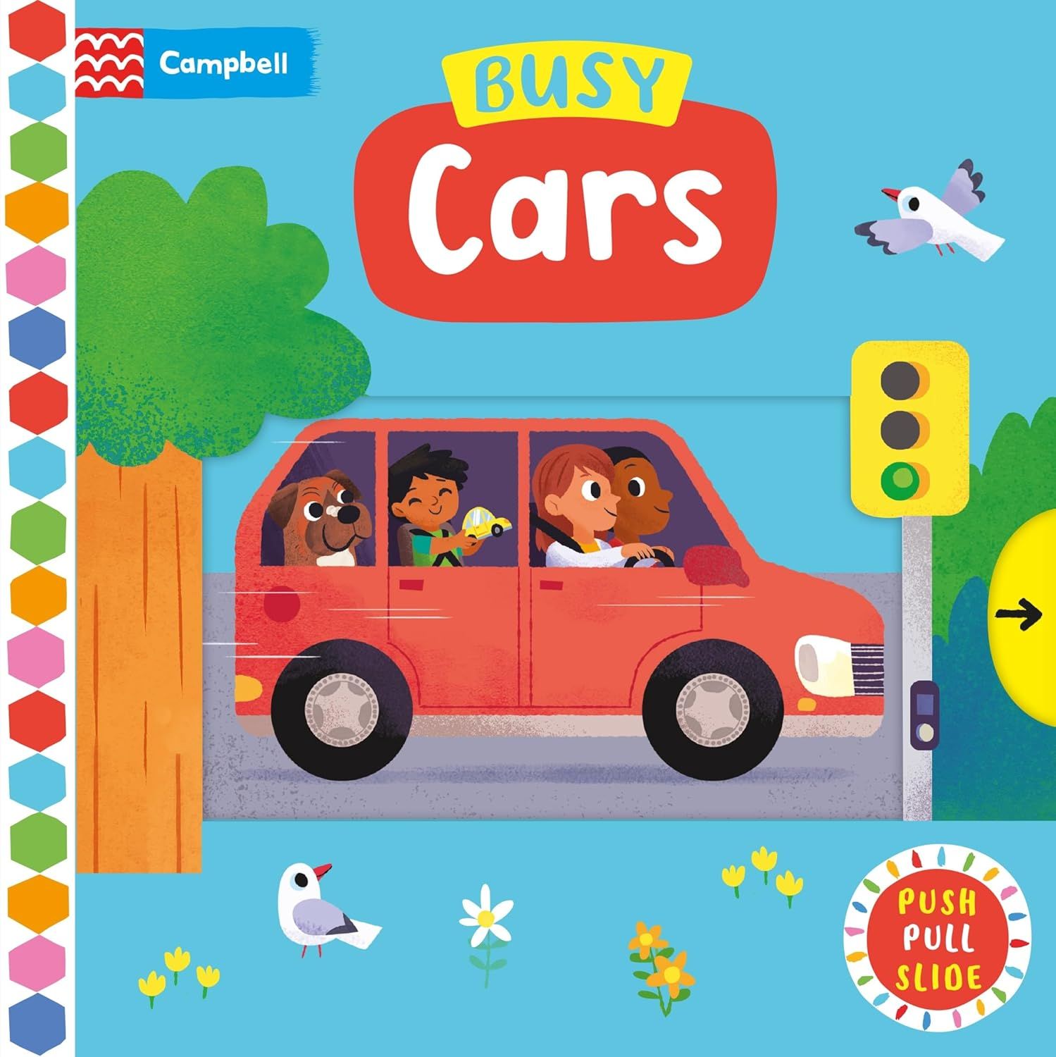 Busy Cars (+QR Code/New Ed.)