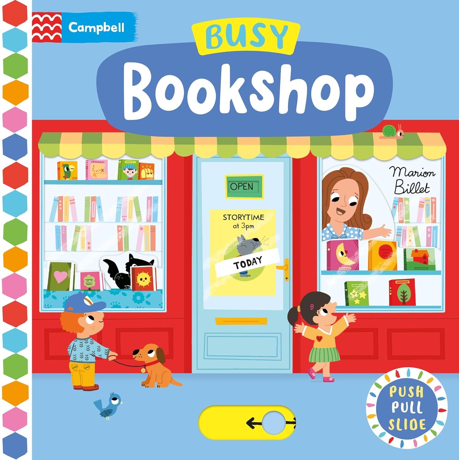 Busy Bookshop( (+QR Code/New Ed.)