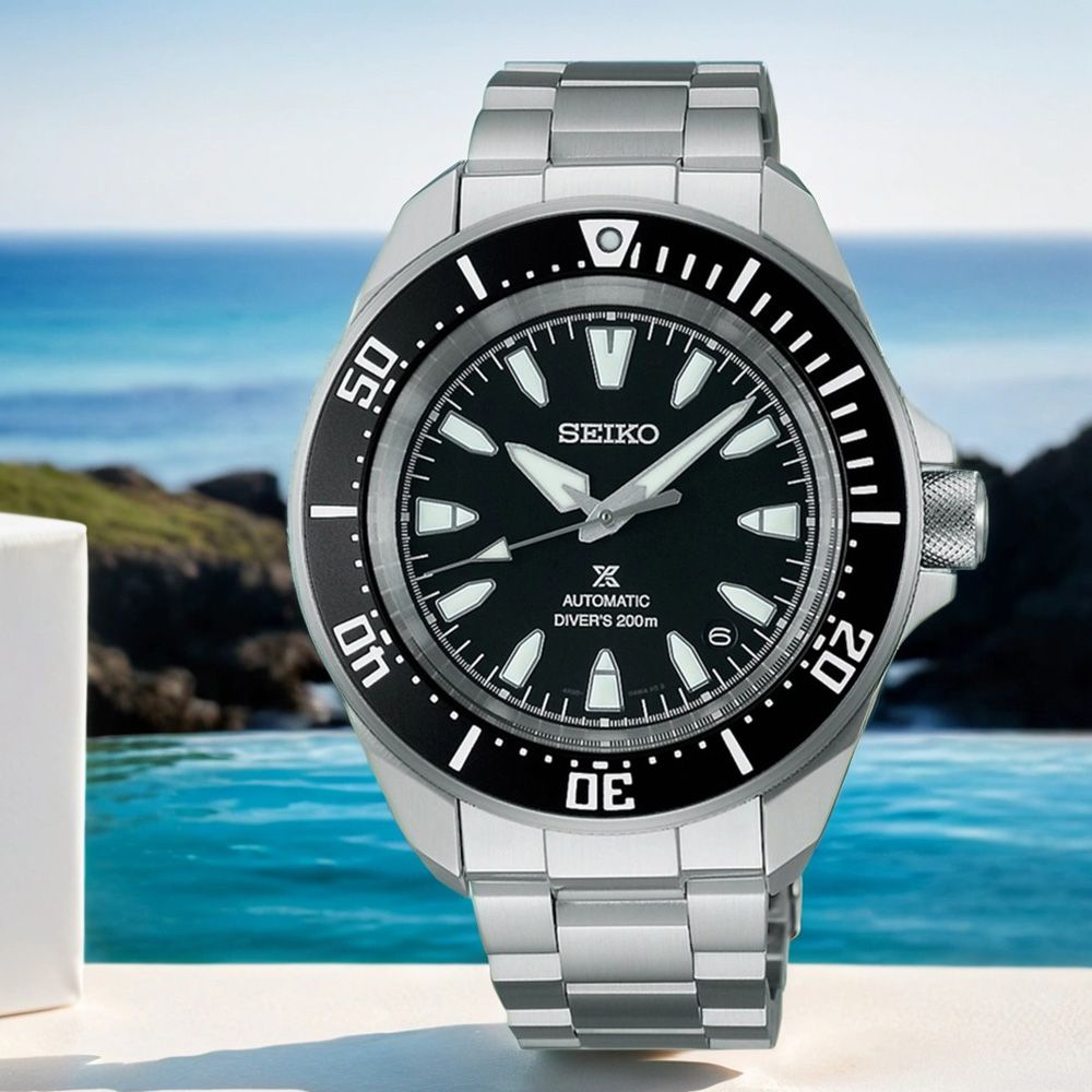 SEIKO 精工 PROSPEX 200米潛水機械錶-41.7mm(SRPL13K1/4R35-06K0D)