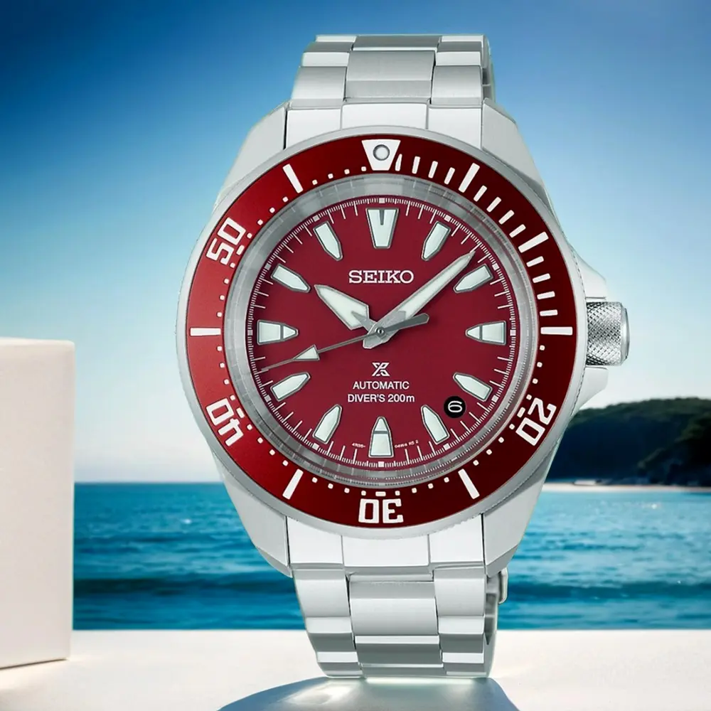 SEIKO 精工 PROSPEX 200米潛水機械錶-41.7mm(SRPL11K1/4R35-06K0R)