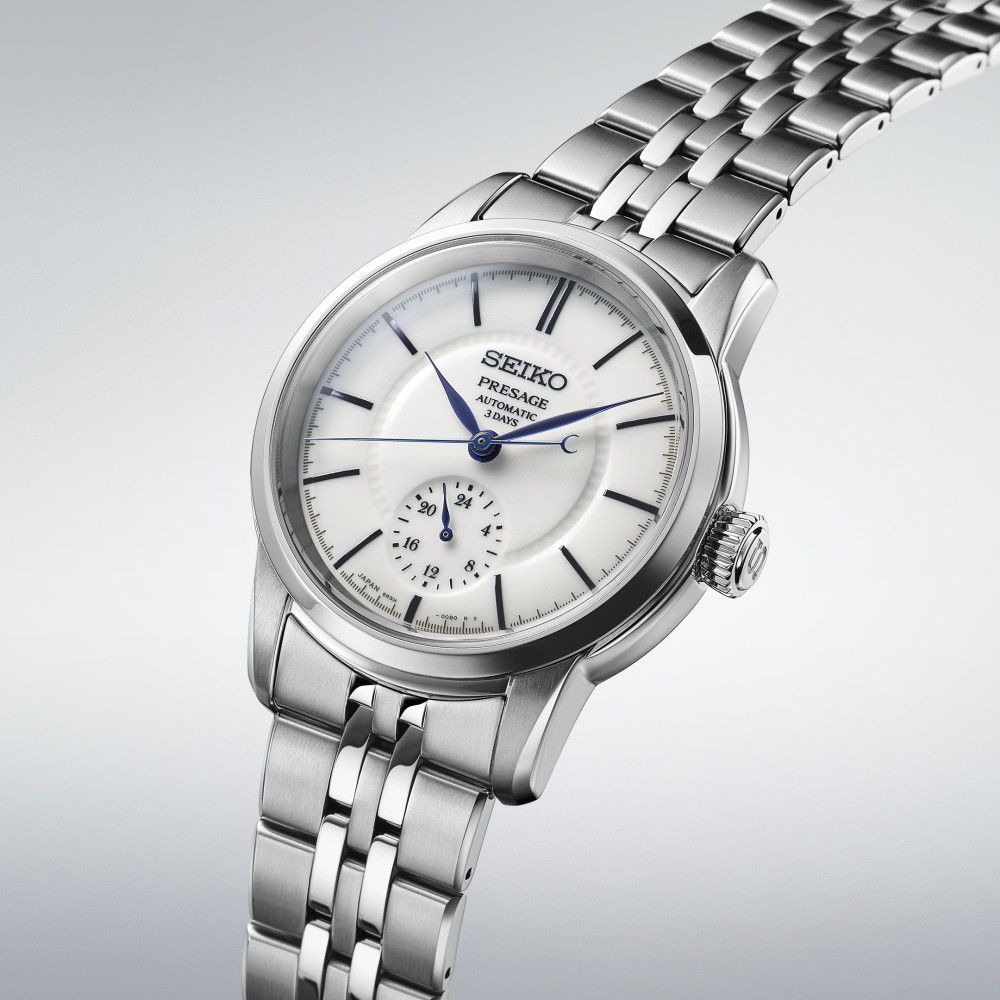 SEIKO 精工 Presage 有田燒面盤 機械錶-40.6mm(SPB445J1/6R5H-00C0S)