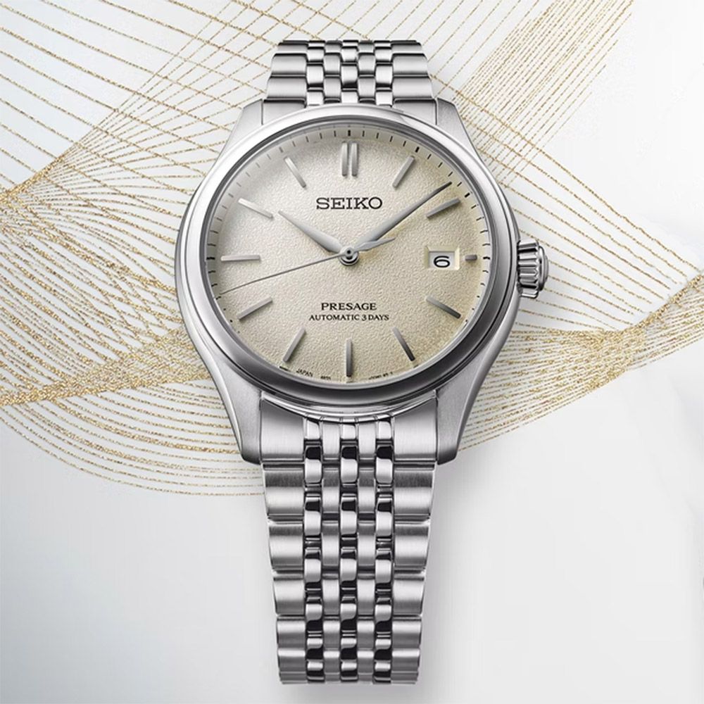 SEIKO 精工 Presage 職人系列機械錶-40.2mm(SPB463J1/6R55-00H0S)