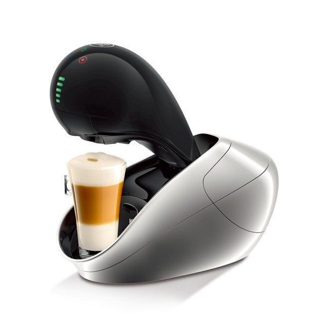 NESCAFE 雀巢 膠囊咖啡機 Movenza 銀色