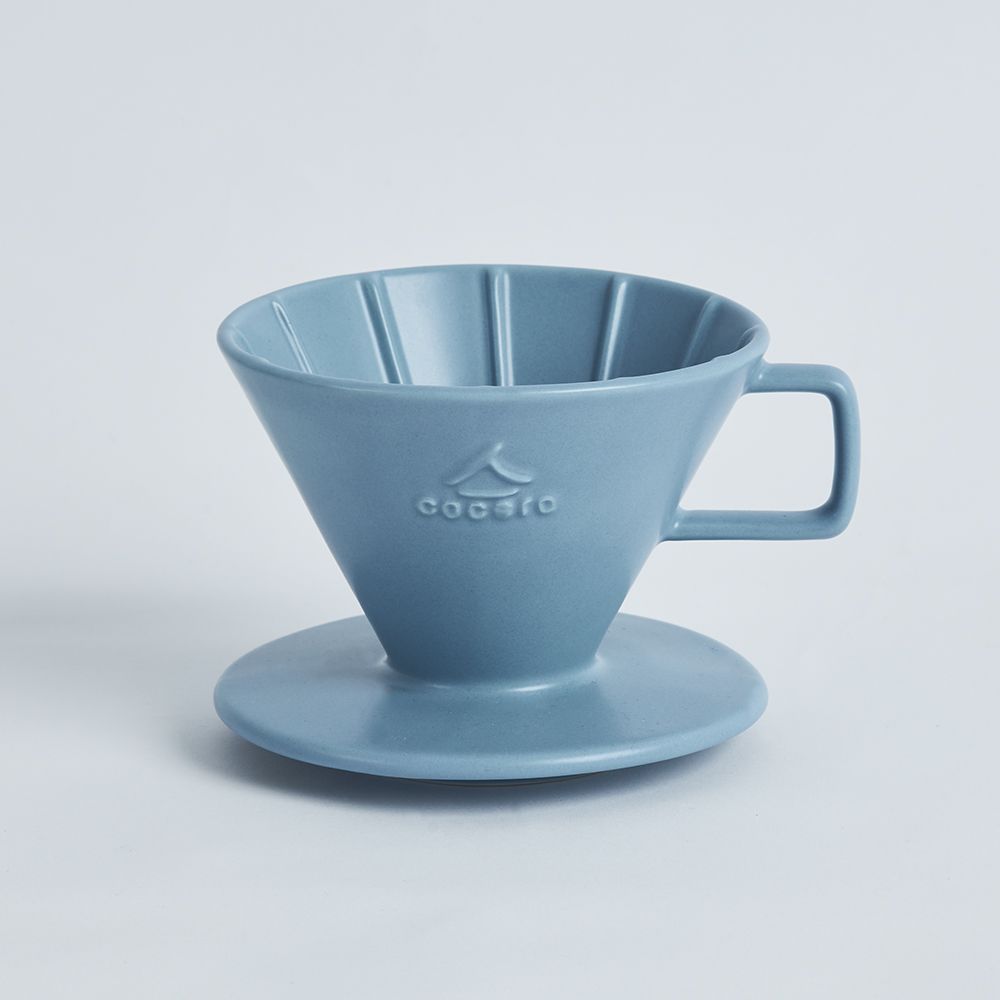 集瓷 Cocera Intuit直覺濾杯(有把)_1入組(藍)