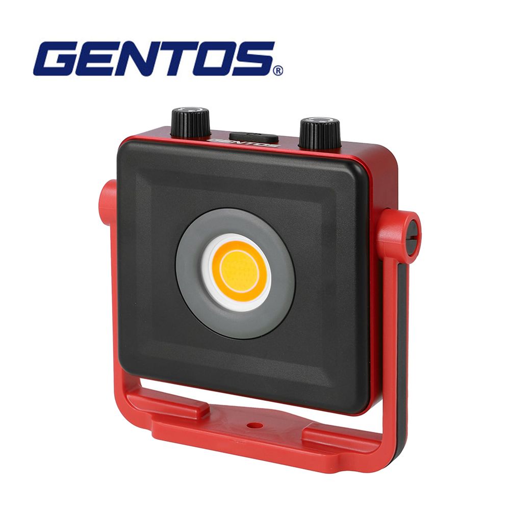 【Gentos】高演色照射燈 USB-C充電 1000流明 IP64 GZ-308